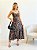 Vestido Midi Estampado de Onça - Imagem 2