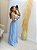 Vestido Longo de Alça com Flor - Imagem 2