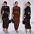 Vestido Longo 3 Peças - Imagem 1