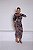 Vestido Longo 3 Peças Estampado - Imagem 2