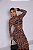 Vestido Longo Estampado 3 Peças - Imagem 5