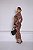 Vestido Longo Estampado 3 Peças - Imagem 6