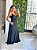 Vestido Longo Alça de Brilho - Imagem 1