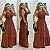 Vestido Longo Viscolinho - Imagem 1