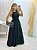 Vestido Longo Viscolinho Poá - Imagem 3