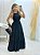 Vestido Longo Viscolinho Poá - Imagem 2