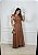 Vestido Longo De Alça C/ Babado - Imagem 5