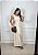 Vestido Longo De Alça C/ Babado - Imagem 6
