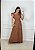 Vestido Longo De Alça C/ Babado - Imagem 7