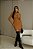 Vestido Curto Manga Longa De Gola - Imagem 3