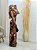 Vestido Longo Estampado Vazado - Imagem 3