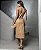 Vestido Midi Tomara Que Caia De Couro - Imagem 6