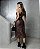 Vestido Midi Tomara Que Caia De Couro - Imagem 8