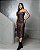 Vestido Midi Tomara Que Caia De Couro - Imagem 7