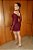 Vestido Curto Ombro Único Tule - Imagem 5