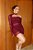 Vestido Curto Ombro Único Tule - Imagem 3
