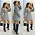 Vestido Curto Xadrez - Imagem 1