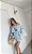 Vestido Curto Estampado - Imagem 2