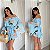 Vestido Curto Estampado - Imagem 1