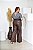 Calça Pantalona Couro Eco - Imagem 5