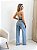 Calça Jeans Wide Leg - Imagem 8