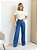 Calça Jeans Wide Leg - Imagem 6