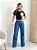 Calça Jeans Wide Leg - Imagem 5