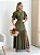 Vestido Longo De Manga C/ Fenda - Imagem 2