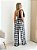 Conjunto De Calça & Cropped Xadrez - Imagem 3