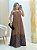 Vestido Longo Estampado - Imagem 4