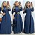 Vestido Longo Jeans - Imagem 1