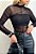 Body Manga Longa Tule - Imagem 2