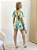 Conjunto De Cropped & Shorts Saia Estampado - Imagem 3