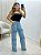 Calça Jeans Cargo - Imagem 3