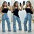 Calça Jeans Cargo - Imagem 1