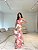 Vestido Longo Estampado Vazado - Imagem 1