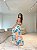 Vestido Longo Estampado Vazado - Imagem 2