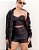 Parka Couro Eco - Imagem 1