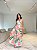Vestido Longo Estampado - Imagem 3