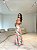 Vestido Longo Vazado Estampado - Imagem 4