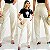 Calça Skinny Linho - Imagem 1