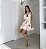 Vestido Curto Estampado - Imagem 3