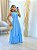 Vestido Longo Listrado - Imagem 4