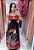Vestido Longo Estampado - Imagem 5