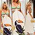 Vestido Longo Estampado Vazado - Imagem 1