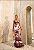 Vestido Longo Estampado Vazado - Imagem 3