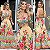 Vestido Longo Estampado Vazado - Imagem 1