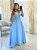 Vestido Longo Transpassado - Imagem 2