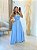 Vestido Longo Transpassado - Imagem 3