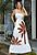 Vestido Longo Estampado Vazado - Imagem 5